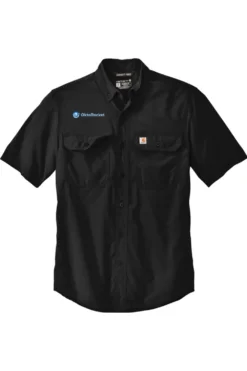 Men's Carhartt Force Solid Short Sleeve Shirt